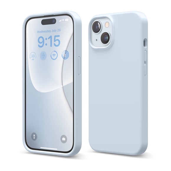 Elago Compatible with iPhone 15 Case, Liquid Silicone Case - Picture 1 of 4